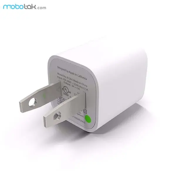 شارژر دیواری آیفون مدل MD810 iPhone MD810 Wall Charger - 3