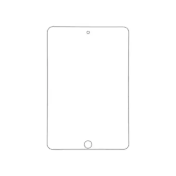 محافظ صفحه نمایش مولتی نانو مناسب برای تبلت اپل ایپد مینی Multi Nano Screen Protector For Tablet Apple Ipad Mini - 2