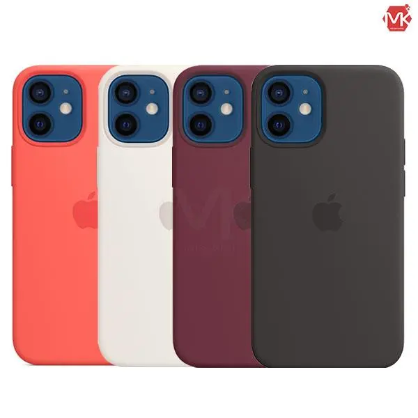 قاب سیلیکونی آیفون Original Silicone Case | iphone 12 Mini Silicone Case For Apple Iphone 12 Mini - 5