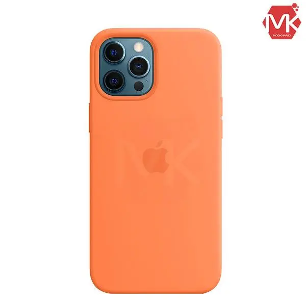 قاب سیلیکونی آیفون Original Silicone Cover | iphone 12 | iphone 12 Pro Silicone Case For Apple Iphone 12 - 5