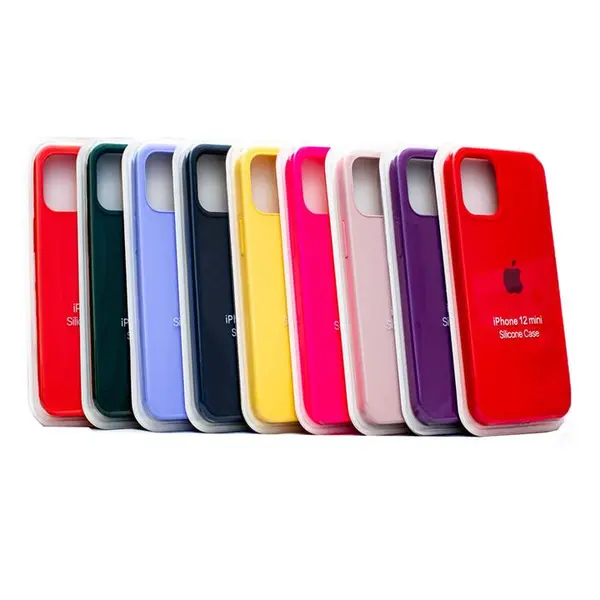 قاب سیلیکونی آیفون Original Silicone Case | iphone 12 Mini Silicone Case For Apple Iphone 12 Mini - 2