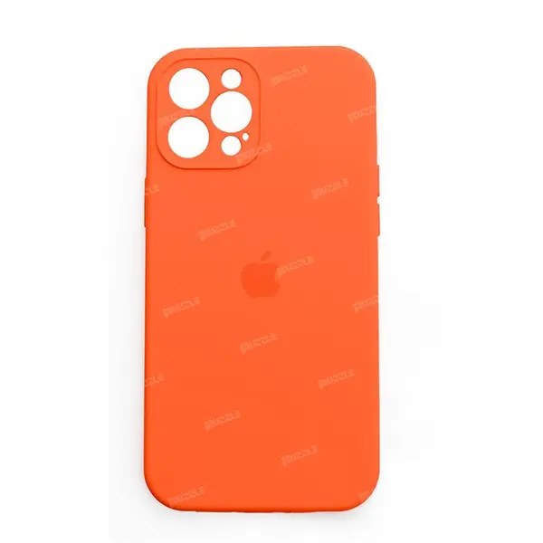 قاب سیلیکونی آیفون Original Silicone Cover | iphone 12 | iphone 12 Pro Silicone Case For Apple Iphone 12 - 2