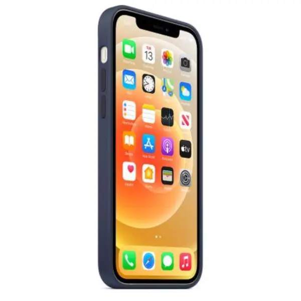 قاب سیلیکونی آیفون Original Silicone Cover | iphone 12 | iphone 12 Pro Silicone Case For Apple Iphone 12 - 4