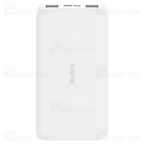 پاوربانک شیائومی مدل Redmi با ظرفیت 10000 میلی آمپر ساعت PB100LZM