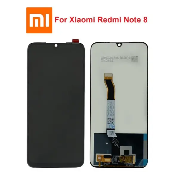 تاچ و ال سی دی گوشی شیائومی Redmi Note 8 LCD Xiaomi Redmi Note 8 Black ORG - 3