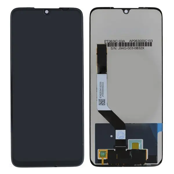 تاچ و ال سی دی گوشی شیائومی Redmi Note 8 LCD Xiaomi Redmi Note 8 Black ORG - 4