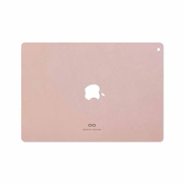 برچسب پوششی ماهوت مدل Rose Gold Leather مناسب برای تبلت اپل iPad 9.7 GEN 5 2017 A1822
