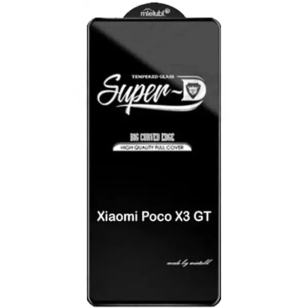 محافظ صفحه نمایش Super D گوشی موبایل شیائومی Poco X3 GT - 3