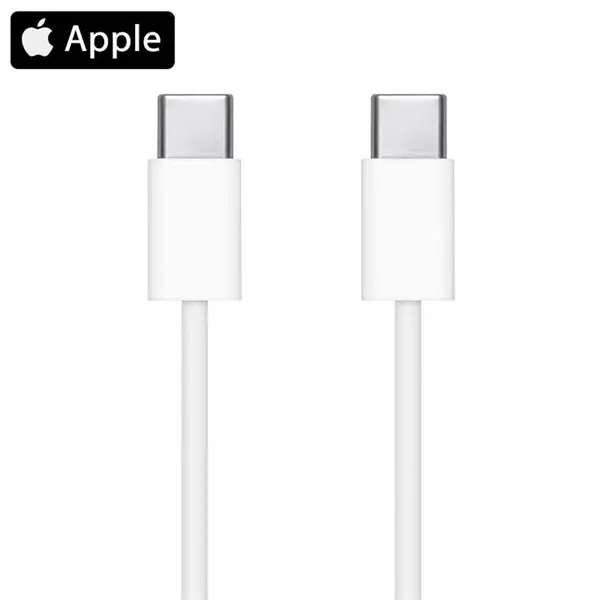 کابل شارژ اپل تایپ سی به تایپ سی USB-C Charge Cable MUF72ZM/A A1997 - 5