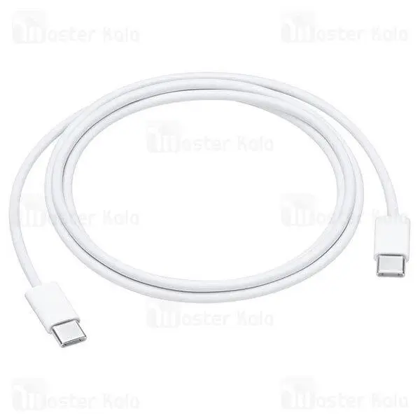 کابل شارژ اپل تایپ سی به تایپ سی USB-C Charge Cable MUF72ZM/A A1997 - 4