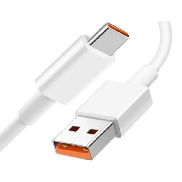 کابل شارژ سریع تایپ سی شیائومی Xiaomi 6A Type-C Fast Charge Cable 1m - 2
