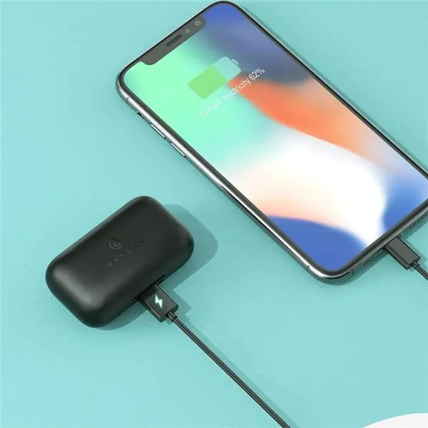 هندزفری بلوتوث شیائومی هایلو Xiaomi Haylou T15 TWS Bluetooth Earbuds Haylou Bluetooth Handsfree - T15 - 2