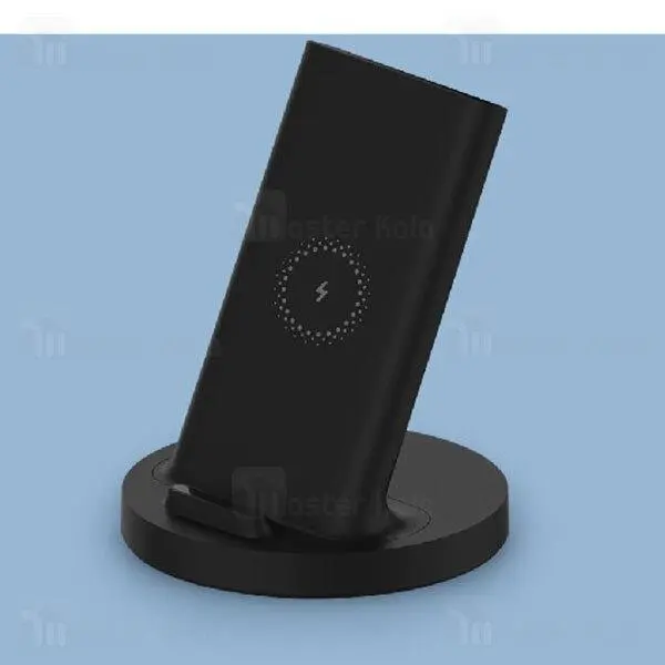 شارژر وایرلس شیائومی Xiaomi Mi 20W Wireless Charger Stand WPC02ZM توان 20 وات Xiaomi WPC02ZM Wireless Charger - 2