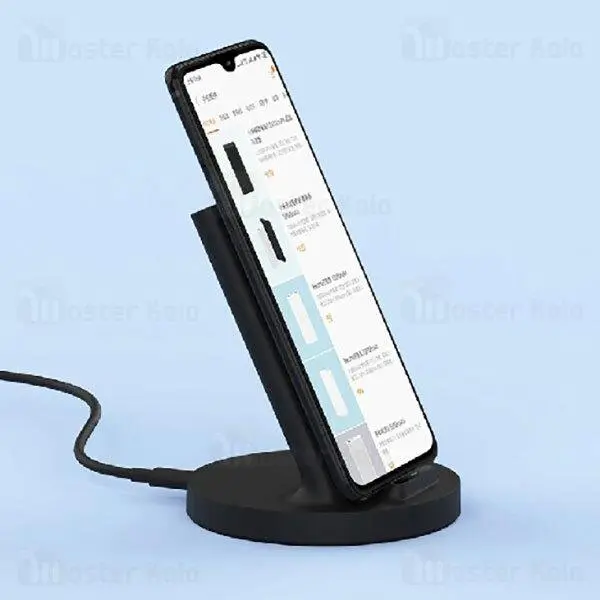 شارژر وایرلس شیائومی Xiaomi Mi 20W Wireless Charger Stand WPC02ZM توان 20 وات Xiaomi WPC02ZM Wireless Charger - 4