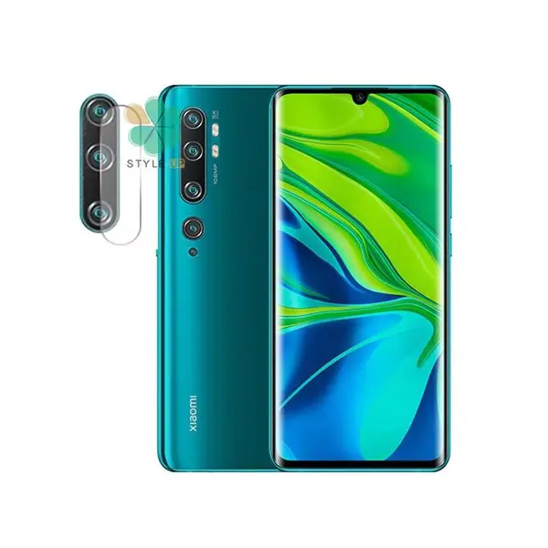 شیشه لنز دوربین گوشی موبایل Xiaomi Mi Note 10 / Note 10 Pro - 4