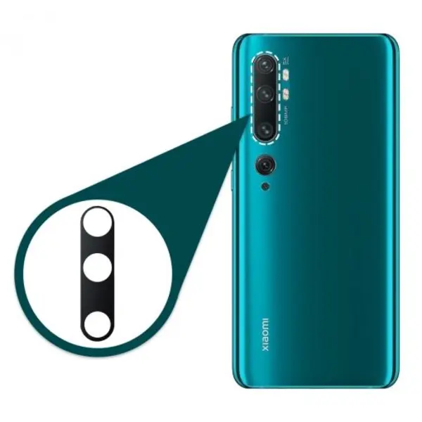 شیشه لنز دوربین گوشی موبایل Xiaomi Mi Note 10 / Note 10 Pro - 5