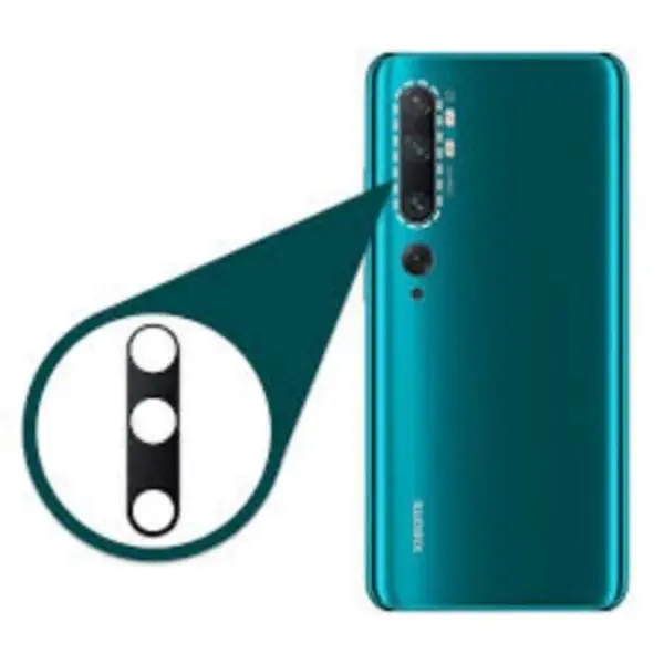 شیشه لنز دوربین گوشی موبایل Xiaomi Mi Note 10 / Note 10 Pro - 3