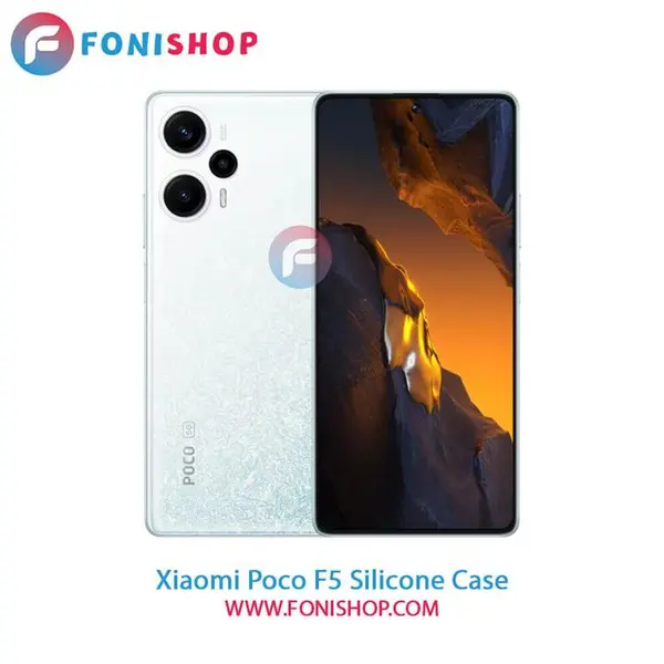 قاب سیلیکونی با محافظ دوربین Xiaomi Poco F5 other Silicon model cover suitable for Xiaomi Poco F5 mobile phone - 2