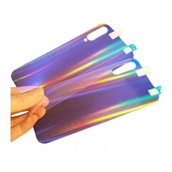 برچسب لیزری پشت گوشی شیائومی Xiaomi Redmi Note 8 Pro Back Door Protector - 3