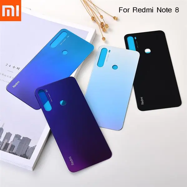درب پشت شیائومی Xiaomi Redmi Note 8 Back Door Xiaomi Redmi Note 8 Back Cover - 4