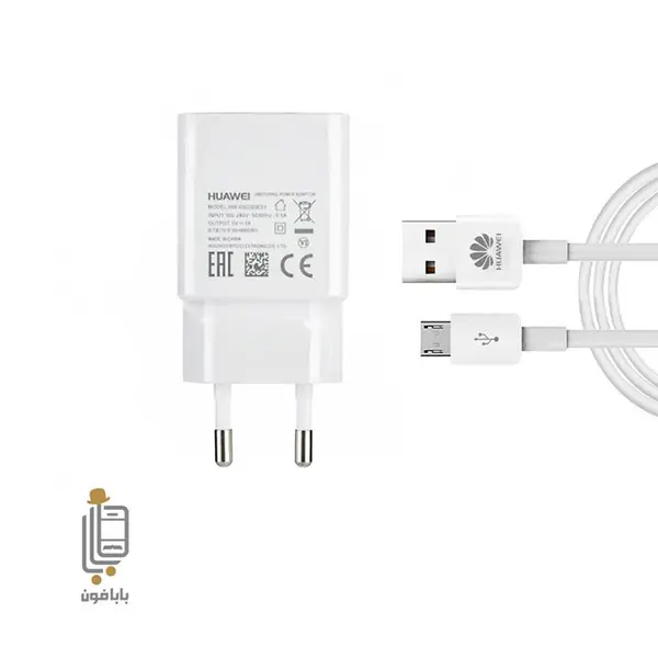کابل 1 مترى شارژر هواوى گوشى Huawei y5 lite - 3