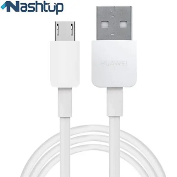 کابل 1 مترى شارژر هواوى گوشى Huawei y6 prime 2018 - 3