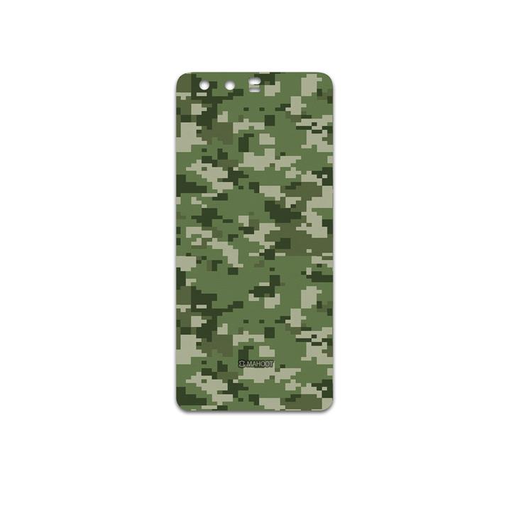 برچسب پوششی ماهوت مدل Army-Green-Pixel مناسب برای گوشی موبایل هوآوی P10