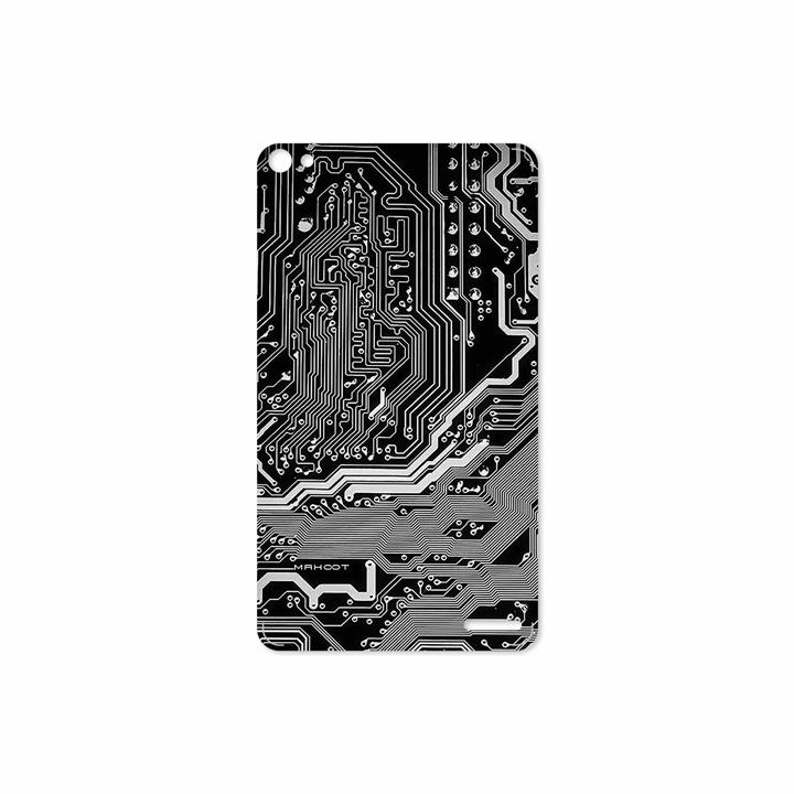 MAHOOT Black Printed Circuit Board Cover Sticker for Huawei Mediapad X2 2015