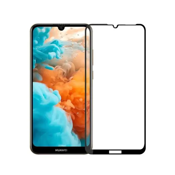 محافظ صفحه نمایش مدل Full Cover Tempered Glass مناسب برای گوشی هواوی مدل Y7 Prime 2019 / Y7 2019 - 3