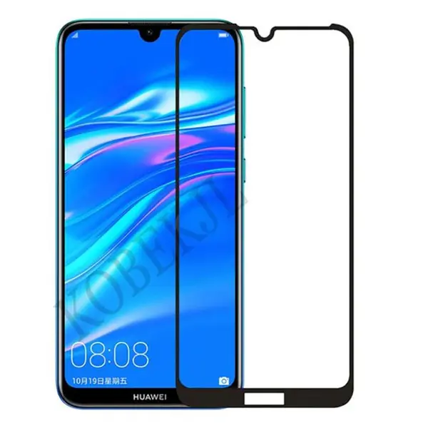 محافظ صفحه نمایش مدل Full Cover Tempered Glass مناسب برای گوشی هواوی مدل Y7 Prime 2019 / Y7 2019 - 4