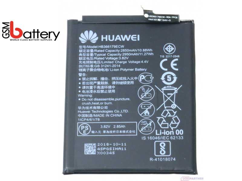 Huawei HB366178ECW 2950mAh Cell Mobile Phone Battery For Huawei Nova 2