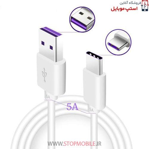 کابل شارژر سوپرفست هواوی Honor 20S از نوع تایپ سی Type-C