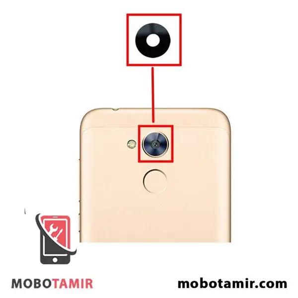 شیشه دوربین هوآوی Honor 6a - 2