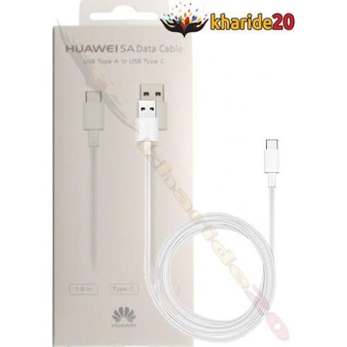 کابل شارژ huawei مدل ap71 type-c