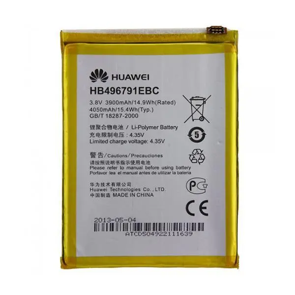 باطری هواوی Huawei Ascend Mate 1 HB496791EBC Huawei Ascend Mate 1 Battery - 3