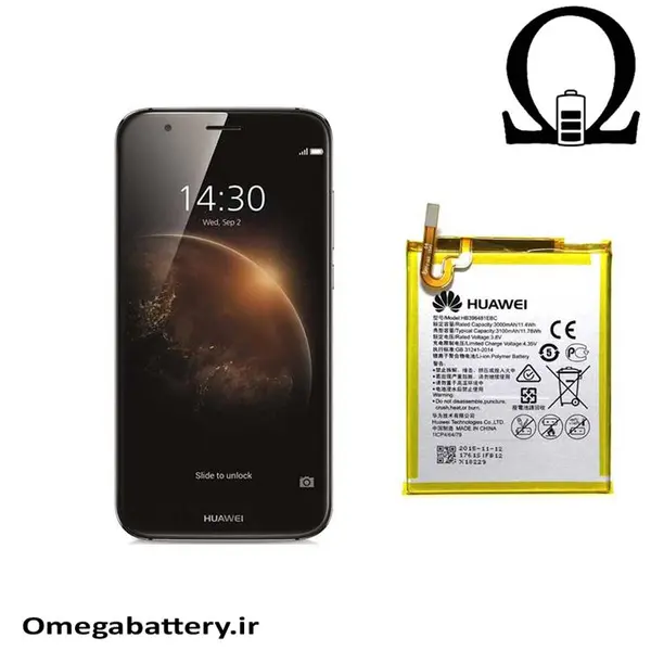 باتری هواوی Huawei G7 Plus مدل HB396481EBC - 2