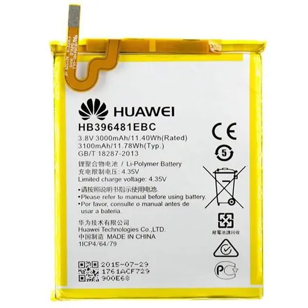 باتری هواوی Huawei G7 Plus مدل HB396481EBC