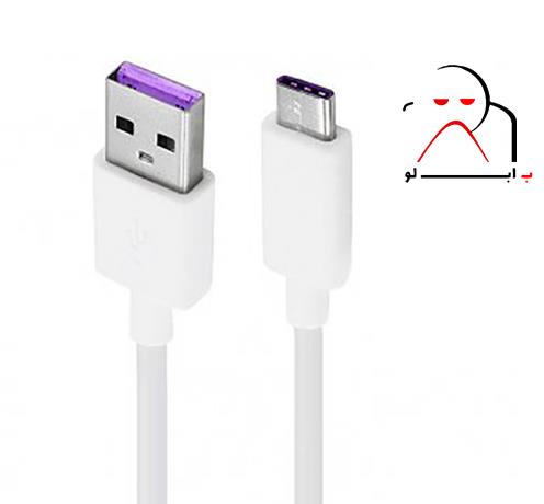 کابل اصلی کوتاه سریع تایپ سی هواوی Huawei HL1480 USB 3.1 To Type C Cable 30cm