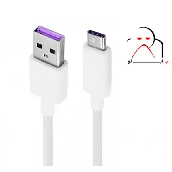 کابل کوتاه سریع تایپ سی هواوی Huawei HL1480 USB 3.1 To Type C Cable 30cm - 3