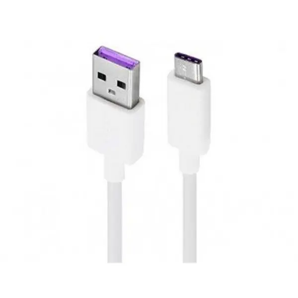 کابل کوتاه سریع تایپ سی هواوی Huawei HL1480 USB 3.1 To Type C Cable 30cm - 4