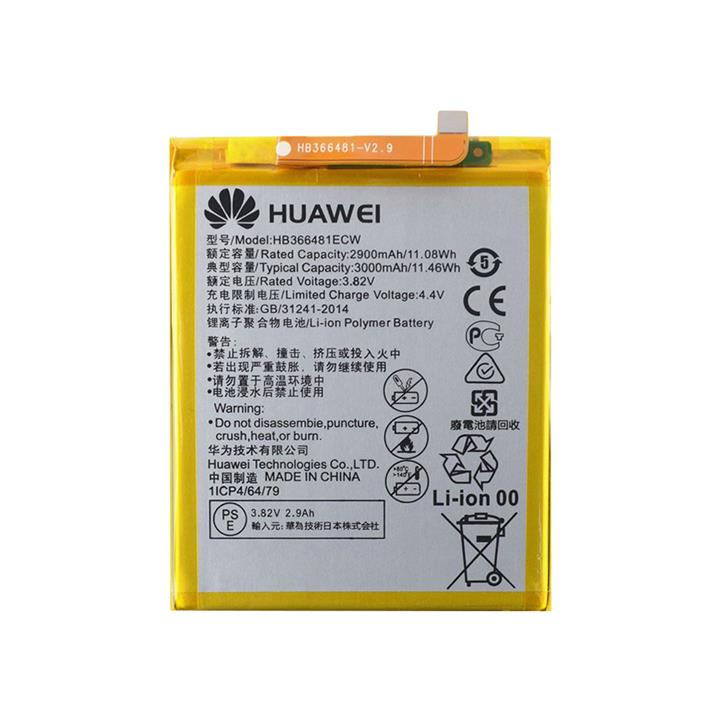 باتری اصلی هواوی Huawei Honor 8 مدل HB366481ECW