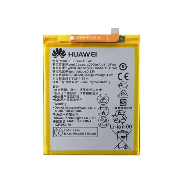 باتری هواوی Huawei Honor 8 مدل HB366481ECW - 3