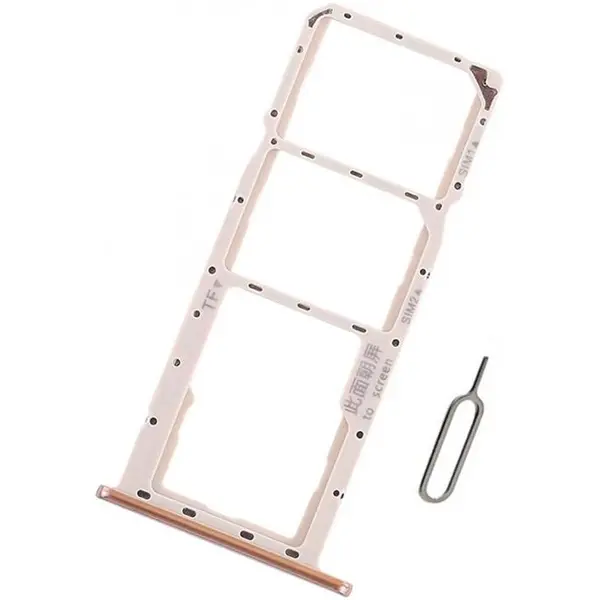 خشاب سیم کارت گوشی گوشی Huawei Honor 8C Sim Tray Honor 8C Black - 2