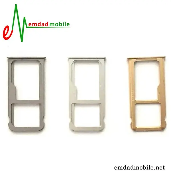 خشاب سیمکارت Huawei Mate S SIM TRAY MATE S GOLD - 2