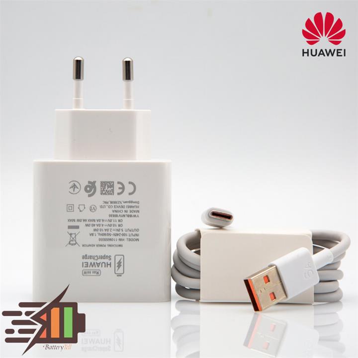 شارژر و کابل شارژ هوآوی Huawei Mate 50E