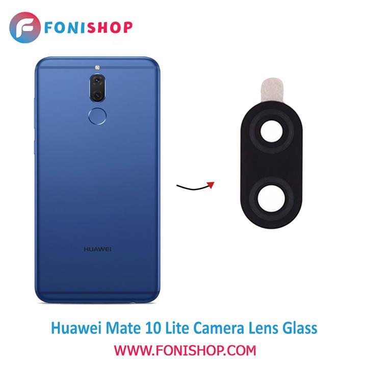 Glass Camera Lens Huawei Mate 10 lite, Nova 2i Black