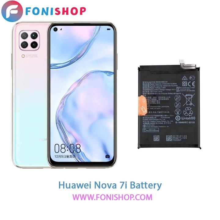 باتری اصلی هواوی Huawei Nova 7i – HB486486ECW