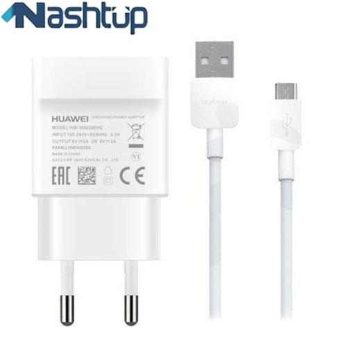 فست شارژر و کابل سوپر شارژ اصلی هواوی گوشی Huawei P10 lite