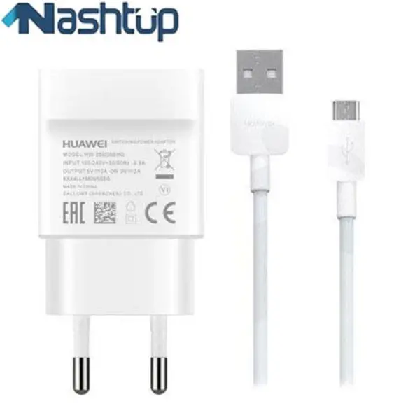 فست شارژر و کابل سوپر شارژ هواوی گوشی Huawei P10 lite - 5