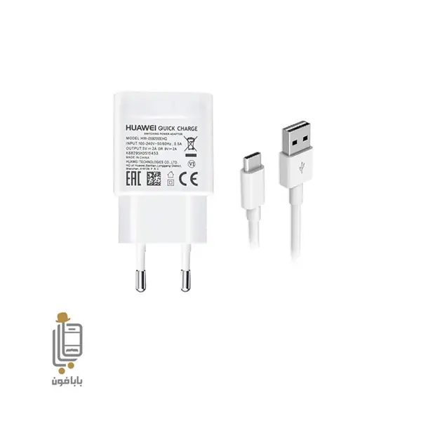 فست شارژر و کابل سوپر شارژ هواوی گوشی Huawei P10 lite - 3
